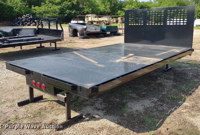 image for item DQ1728 Rhino Pro  flatbed