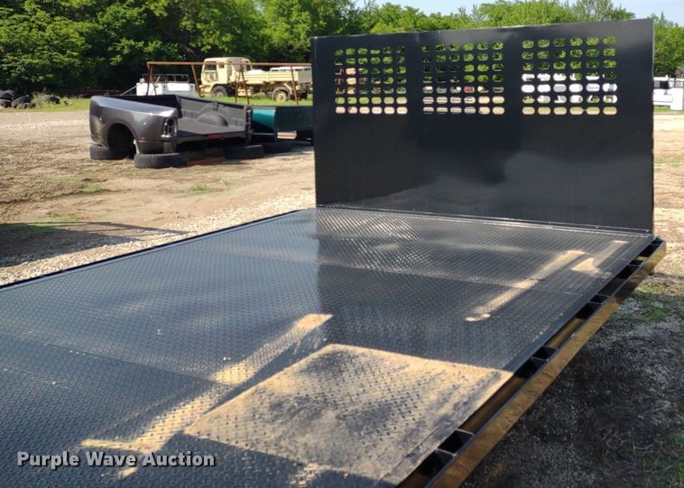 image for item DQ1728 Rhino Pro  flatbed