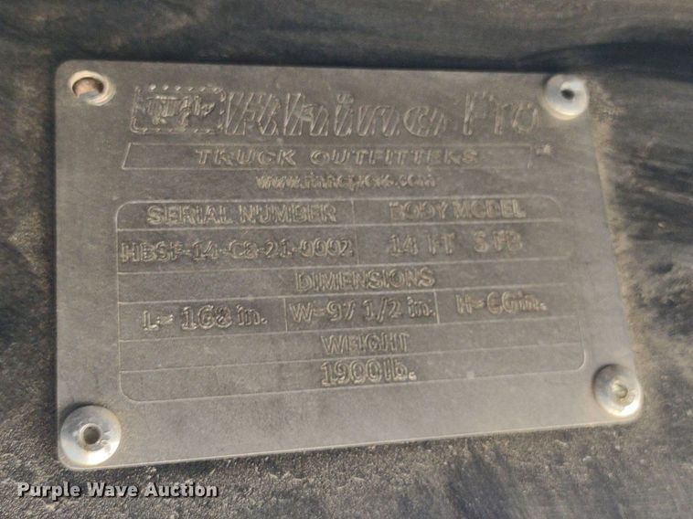 image for item DQ1728 Rhino Pro  flatbed