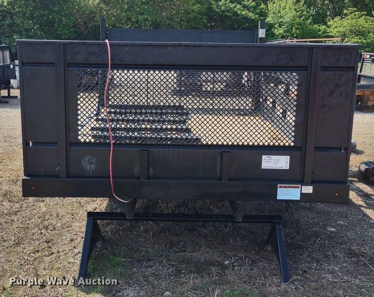 image for item DQ1729 Palfinger  flatbed