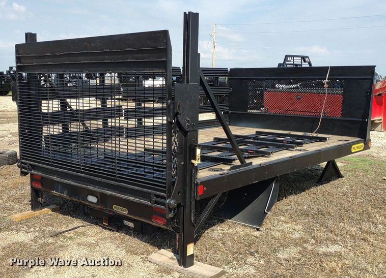 image for item DQ1729 Palfinger  flatbed