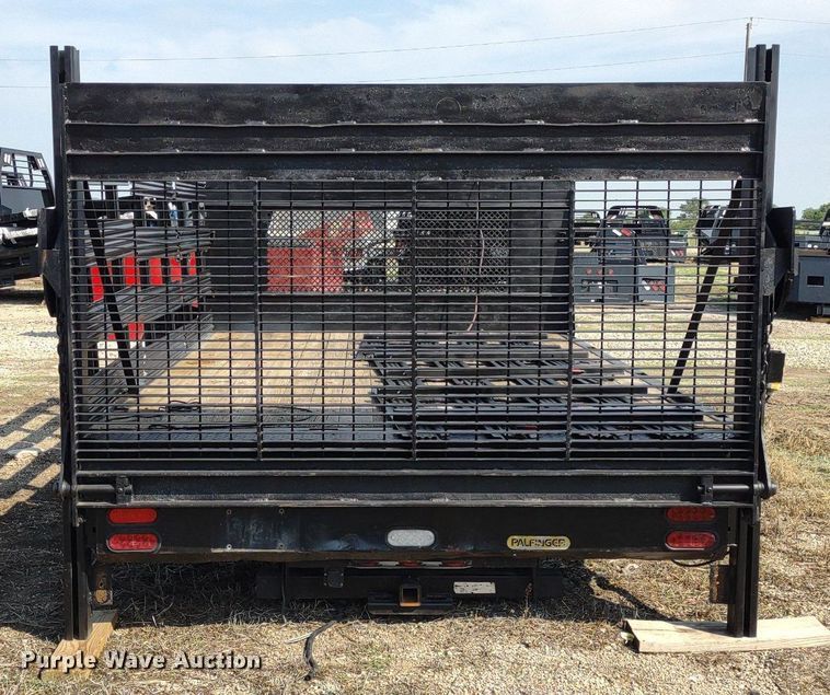 image for item DQ1729 Palfinger  flatbed