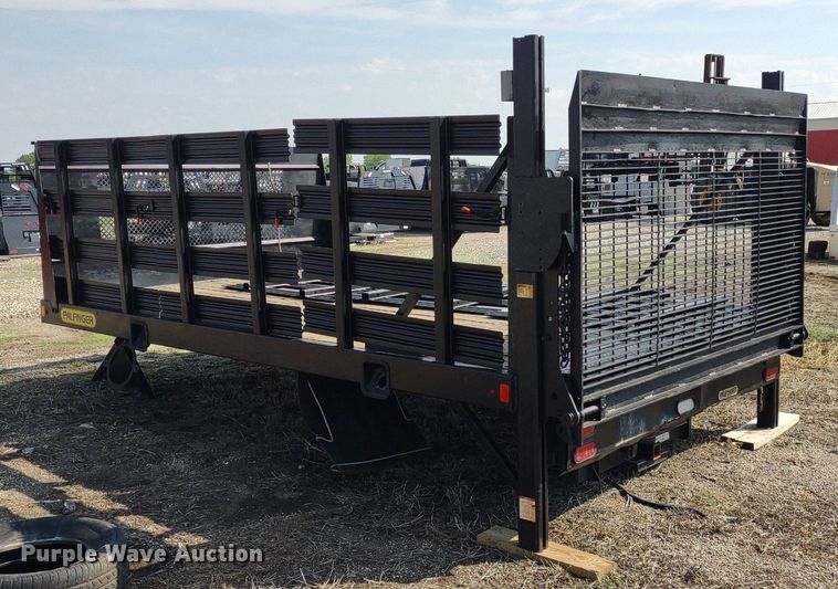 image for item DQ1729 Palfinger  flatbed