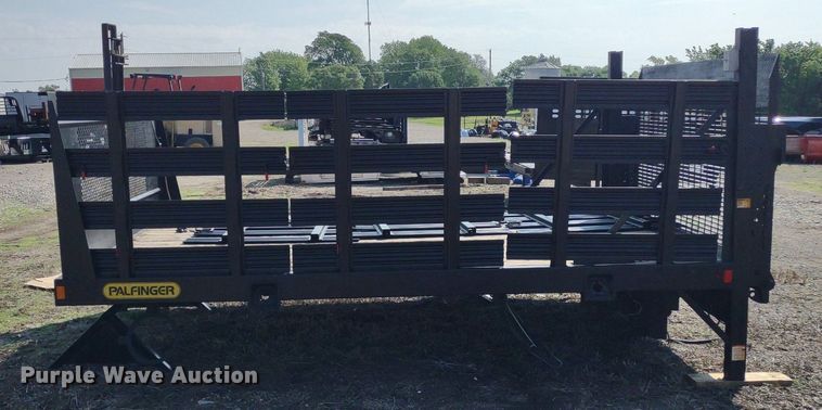 image for item DQ1729 Palfinger  flatbed