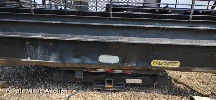 image for item DQ1729 Palfinger  flatbed