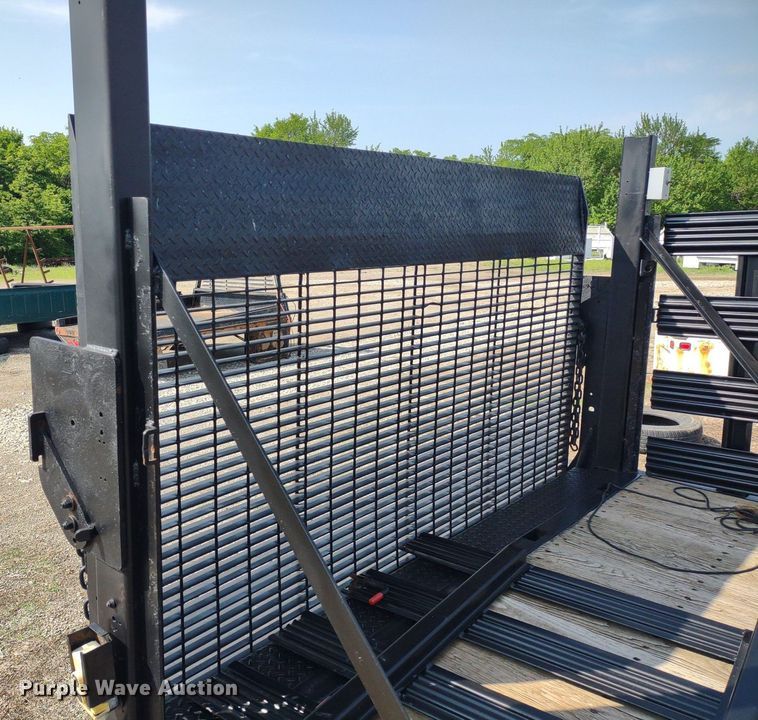 image for item DQ1729 Palfinger  flatbed