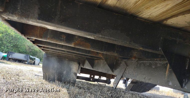 image for item DQ1729 Palfinger  flatbed