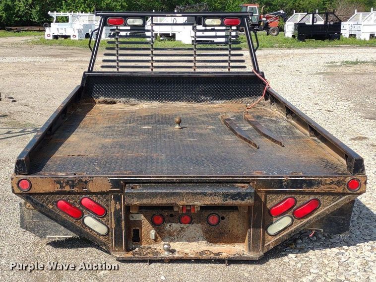 image for item DQ1730 B&W  bale bed