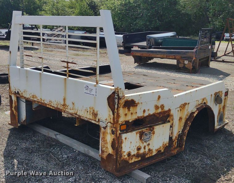 image for item DQ1731 Jensen FB  flatbed