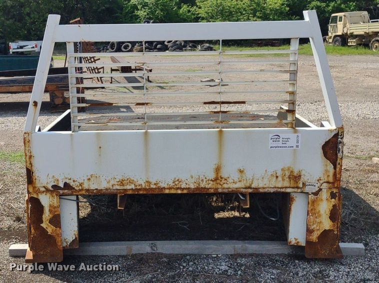 image for item DQ1731 Jensen FB  flatbed