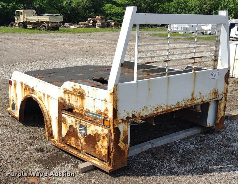 image for item DQ1731 Jensen FB  flatbed