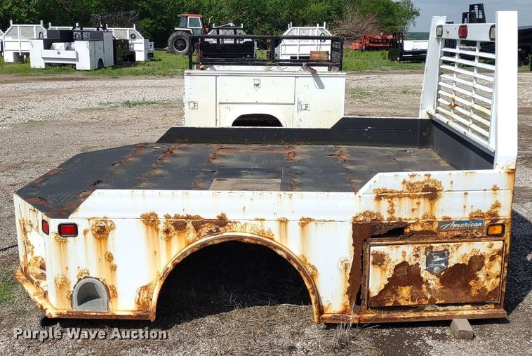 image for item DQ1731 Jensen FB  flatbed