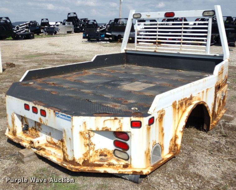 image for item DQ1731 Jensen FB  flatbed