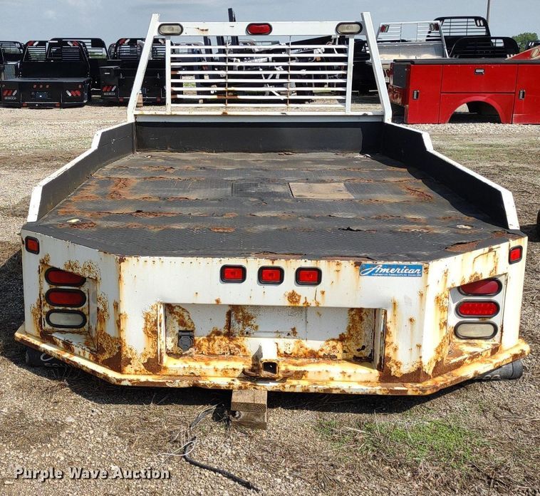 image for item DQ1731 Jensen FB  flatbed