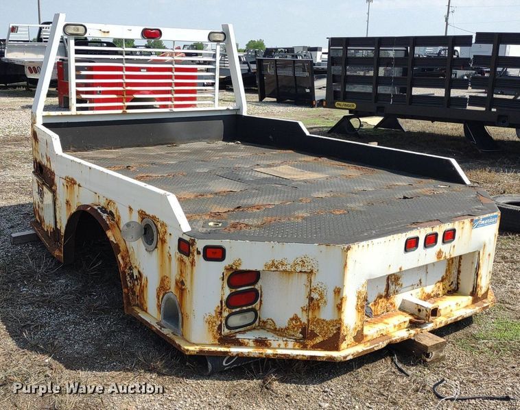 image for item DQ1731 Jensen FB  flatbed