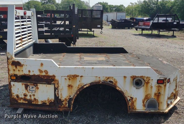 image for item DQ1731 Jensen FB  flatbed