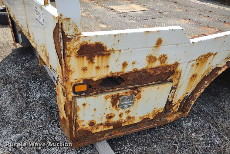 image for item DQ1731 Jensen FB  flatbed