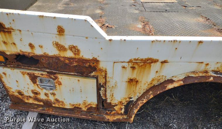 image for item DQ1731 Jensen FB  flatbed