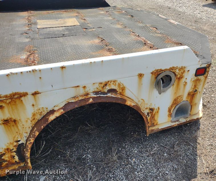 image for item DQ1731 Jensen FB  flatbed