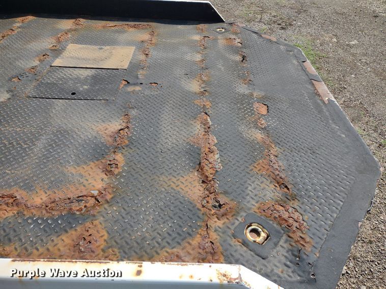 image for item DQ1731 Jensen FB  flatbed