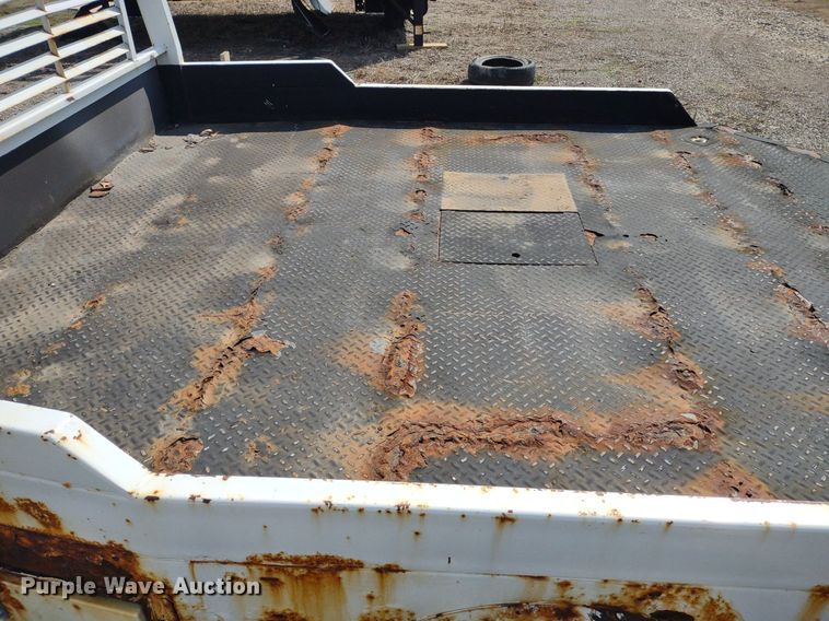 image for item DQ1731 Jensen FB  flatbed