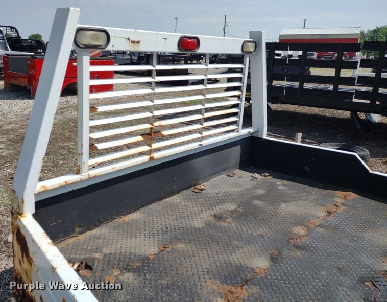 image for item DQ1731 Jensen FB  flatbed