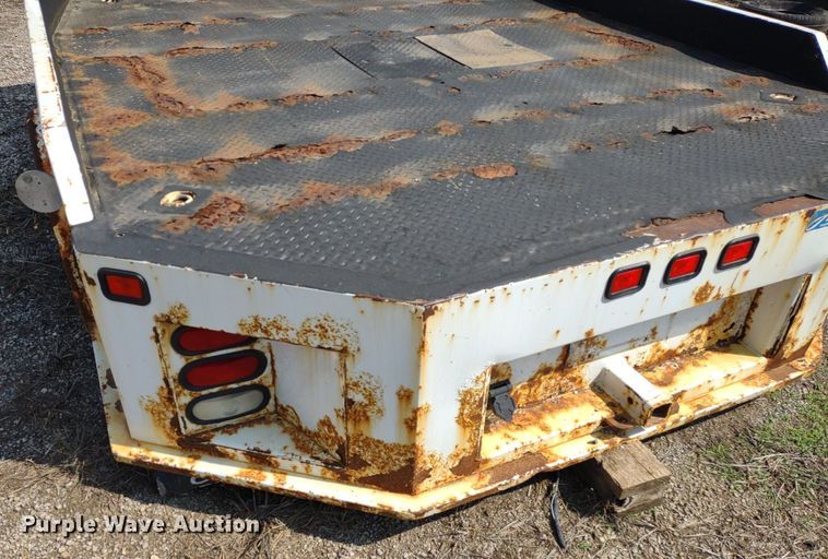 image for item DQ1731 Jensen FB  flatbed