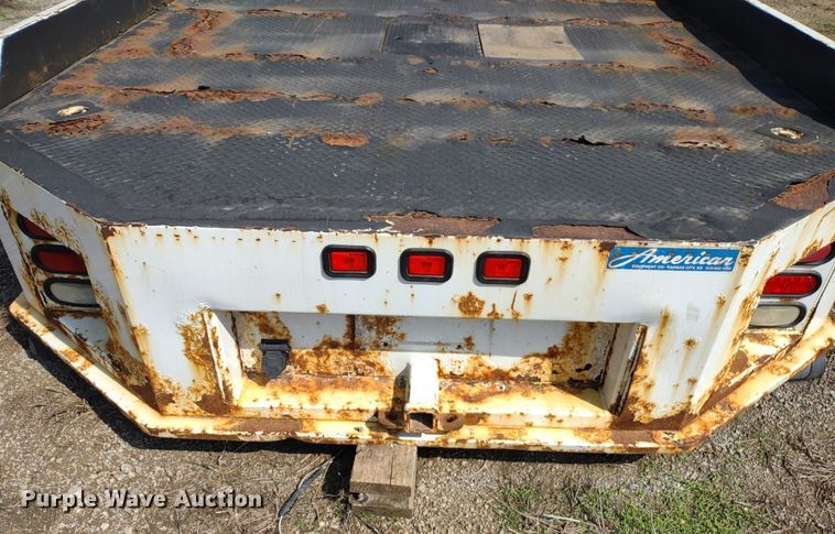 image for item DQ1731 Jensen FB  flatbed