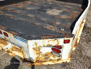 image for item DQ1731 Jensen FB  flatbed