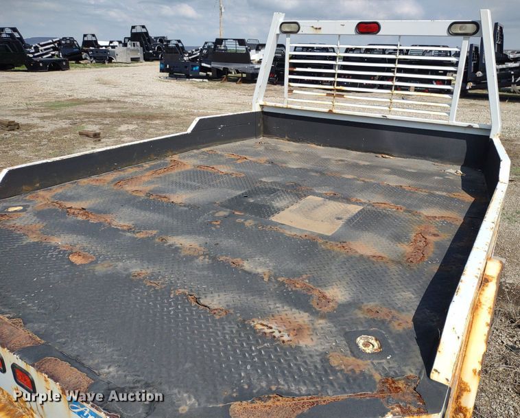 image for item DQ1731 Jensen FB  flatbed