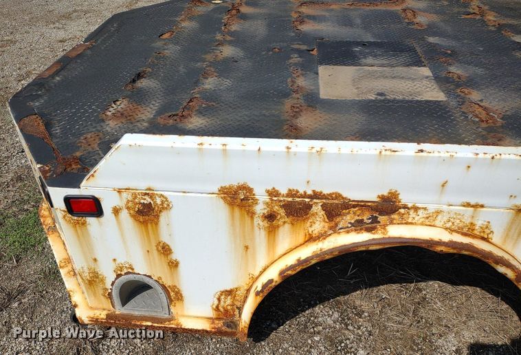 image for item DQ1731 Jensen FB  flatbed