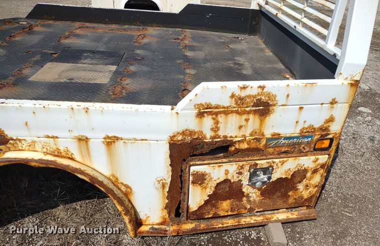 image for item DQ1731 Jensen FB  flatbed