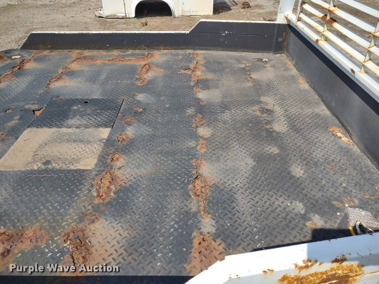 image for item DQ1731 Jensen FB  flatbed