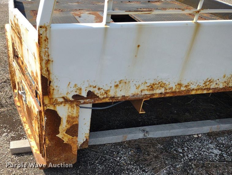 image for item DQ1731 Jensen FB  flatbed