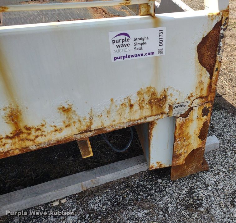 image for item DQ1731 Jensen FB  flatbed