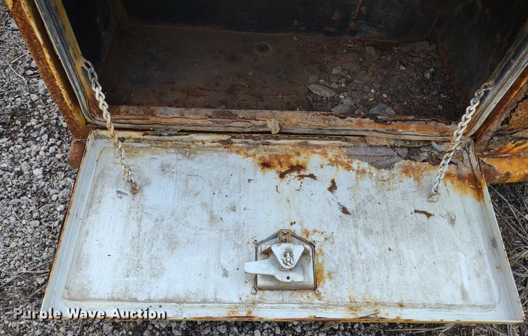 image for item DQ1731 Jensen FB  flatbed