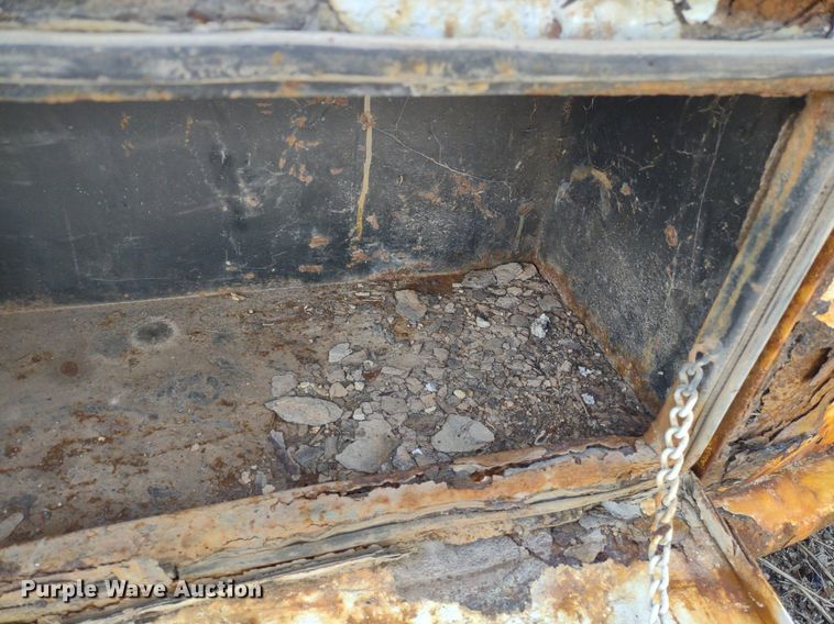 image for item DQ1731 Jensen FB  flatbed