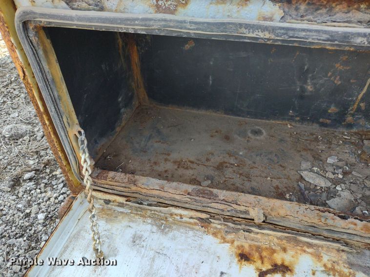 image for item DQ1731 Jensen FB  flatbed