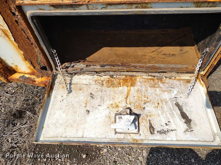 image for item DQ1731 Jensen FB  flatbed