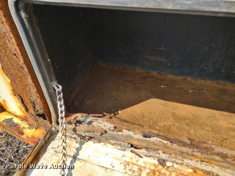 image for item DQ1731 Jensen FB  flatbed