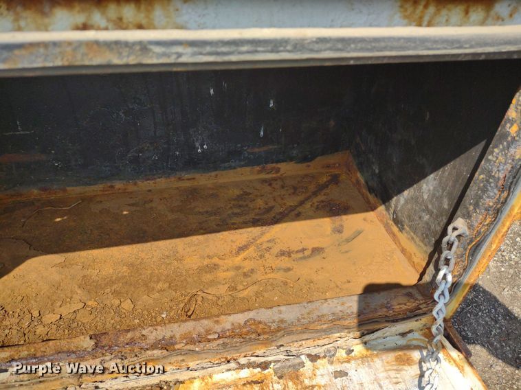 image for item DQ1731 Jensen FB  flatbed