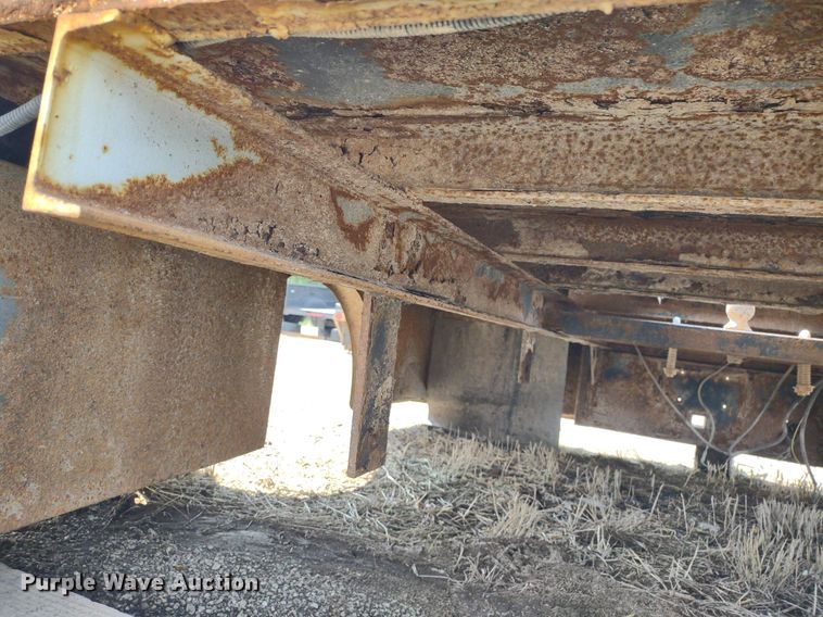 image for item DQ1731 Jensen FB  flatbed