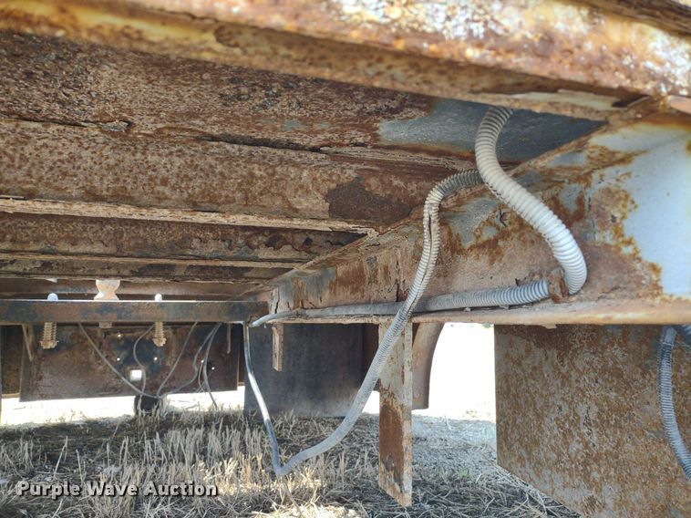 image for item DQ1731 Jensen FB  flatbed