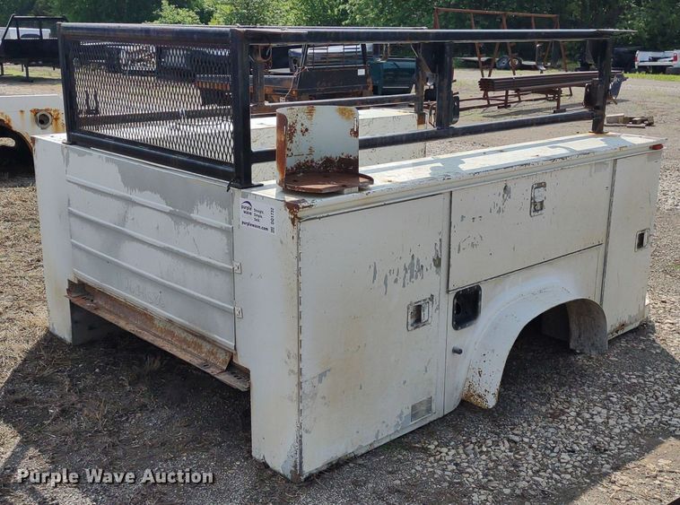 image for item DQ1732 Knapheide 696J1  utility bed