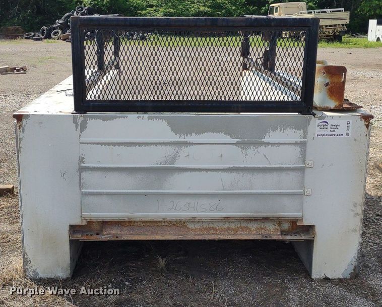 image for item DQ1732 Knapheide 696J1  utility bed