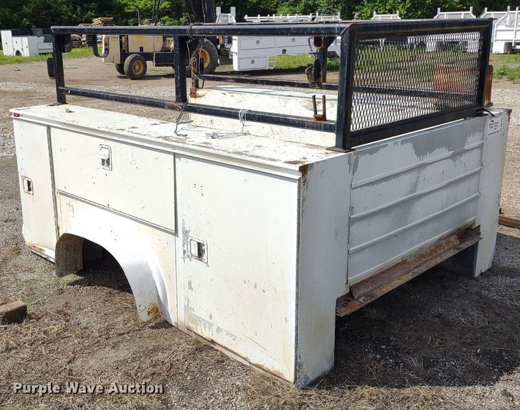 image for item DQ1732 Knapheide 696J1  utility bed