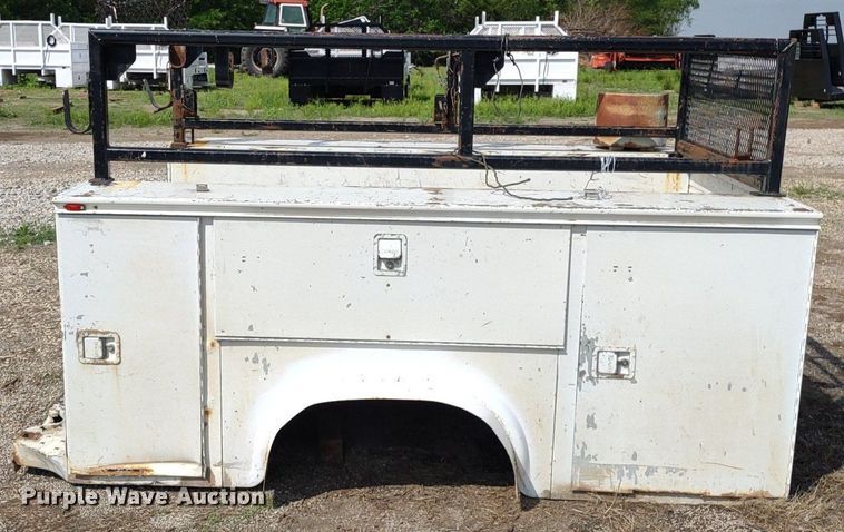 image for item DQ1732 Knapheide 696J1  utility bed