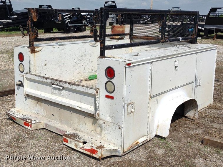 image for item DQ1732 Knapheide 696J1  utility bed