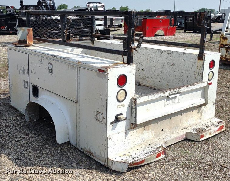 image for item DQ1732 Knapheide 696J1  utility bed