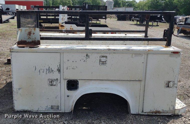 image for item DQ1732 Knapheide 696J1  utility bed